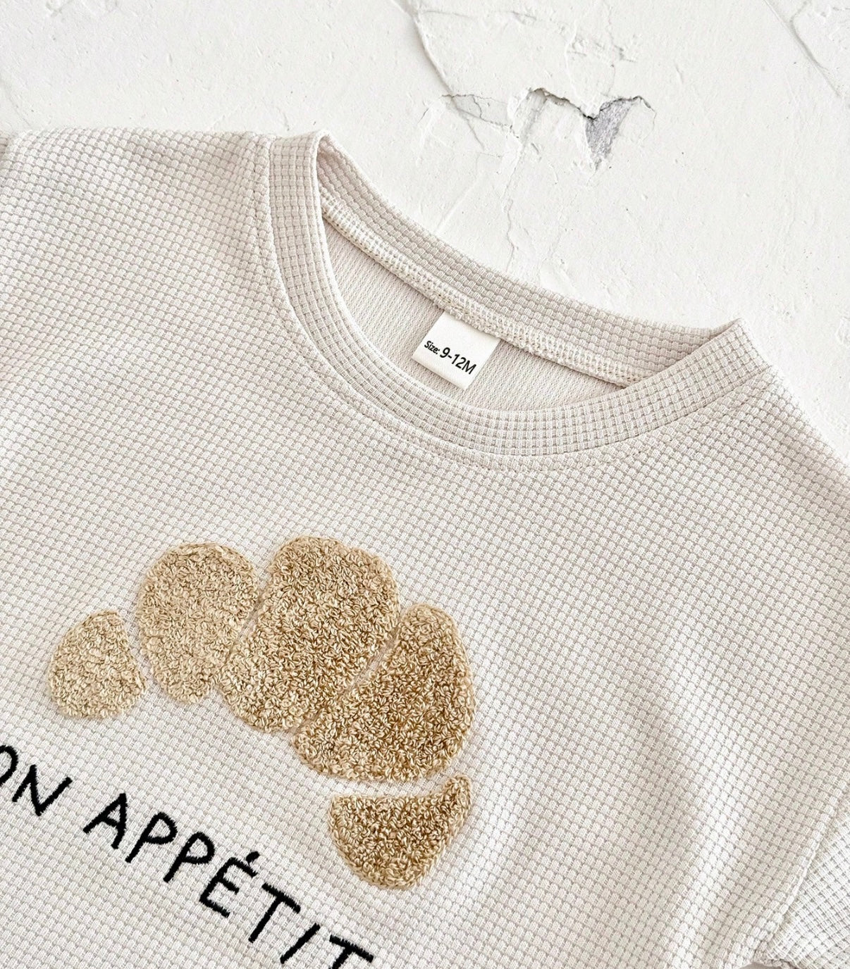 Bon Appétit Waffle Set – 2 Piece Summer Outfit