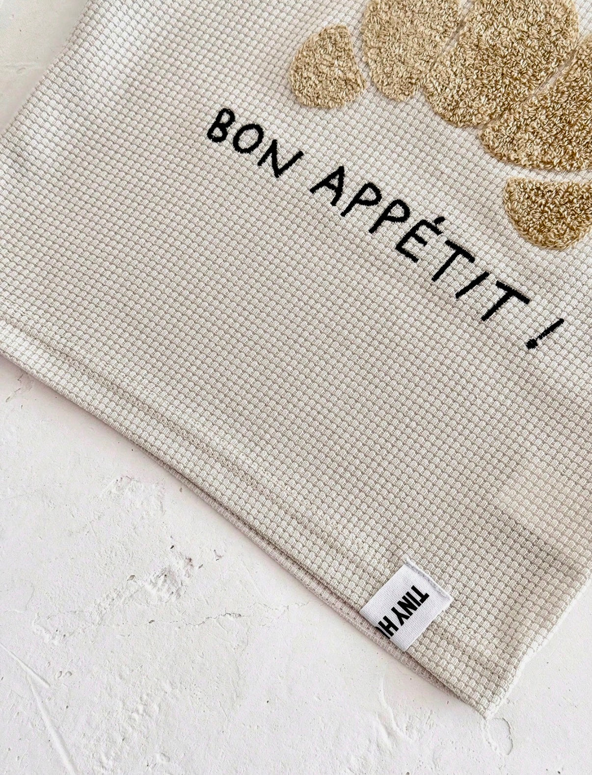 Bon Appétit Waffle Set – 2 Piece Summer Outfit